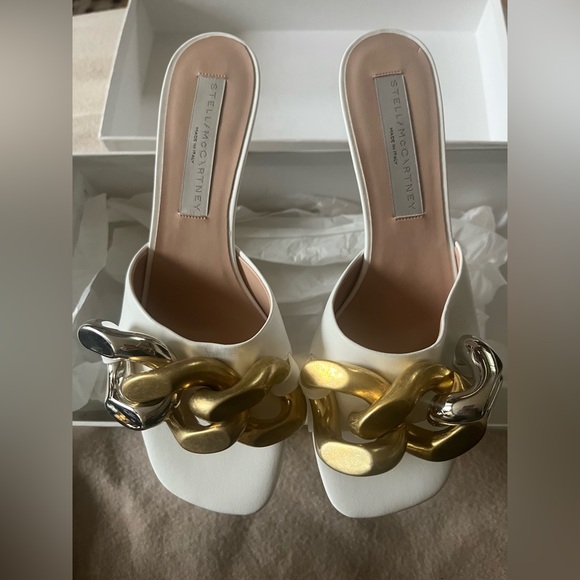 Stella McCartney Falabella Heels - Picture 2 of 12